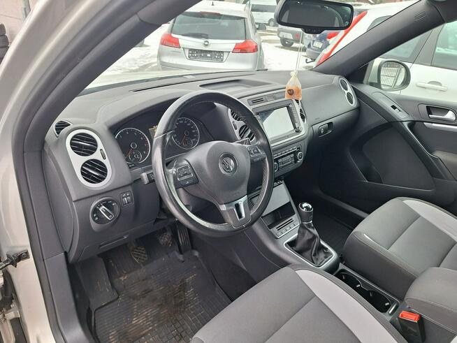 Volkswagen Tiguan Bezwypadkowy Serwisowany Kamera Navi Parkroniki CarPlay ParkAssist