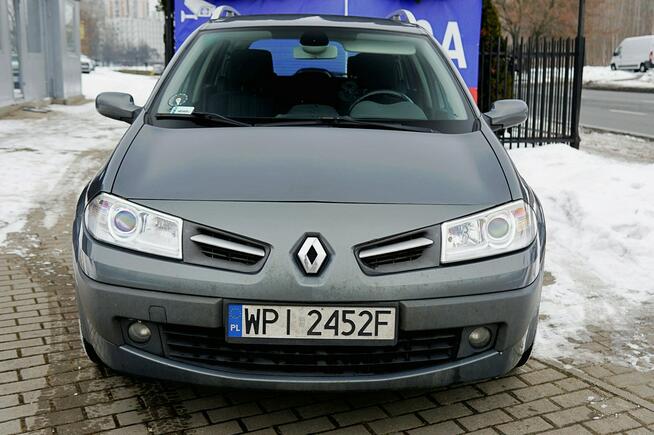 Renault Megane LPG, auto klima, podgrzewane siedzenia
