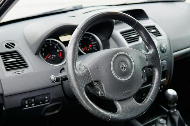 Renault Megane LPG, auto klima, podgrzewane siedzenia