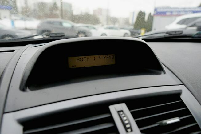 Renault Megane LPG, auto klima, podgrzewane siedzenia