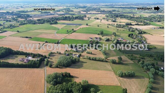 Działka budowlana Baranów Holendry Baranowskie