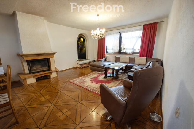 Bliźniak w Lublińcu z użytkowym poddaszem