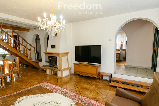 Bliźniak w Lublińcu z użytkowym poddaszem