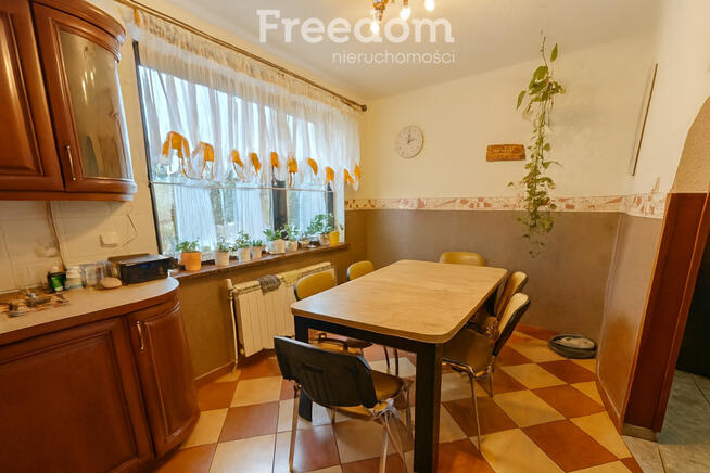 Bliźniak w Lublińcu z użytkowym poddaszem