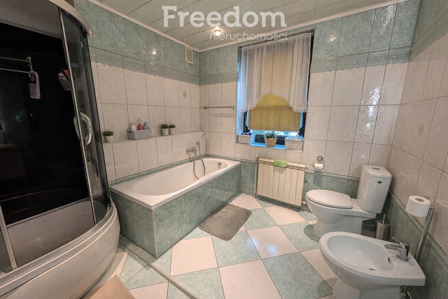 Bliźniak w Lublińcu z użytkowym poddaszem