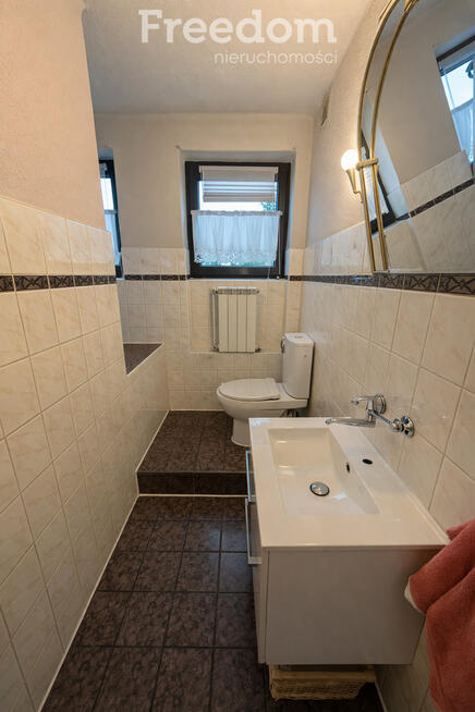 Bliźniak w Lublińcu z użytkowym poddaszem