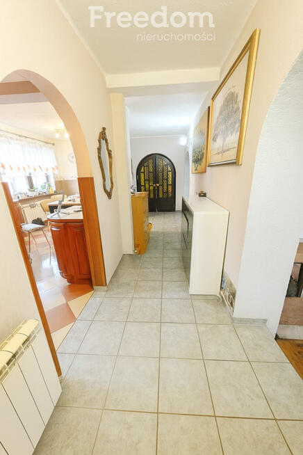 Bliźniak w Lublińcu z użytkowym poddaszem