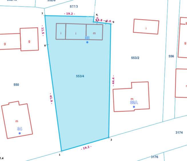 Działka z projektem Archon i pozwoleniem