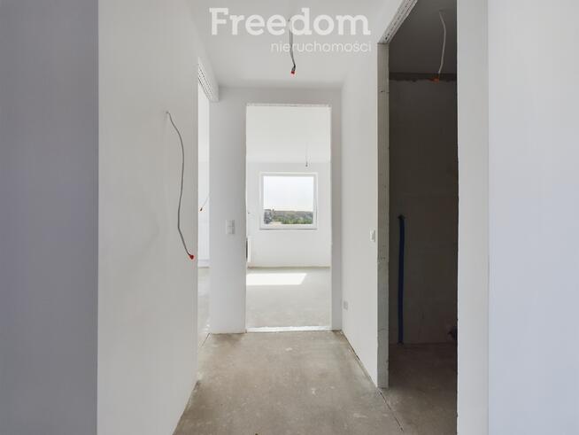 Czteropokojowe mieszkanie z pięknym widokiem