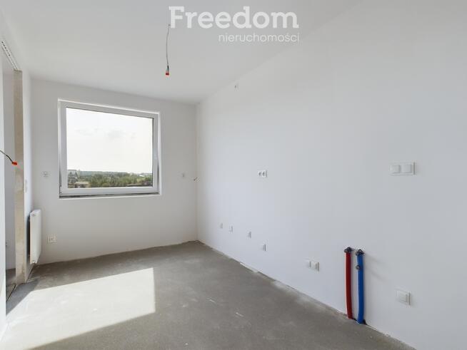 Czteropokojowe mieszkanie z pięknym widokiem