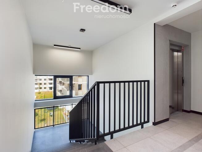 Czteropokojowe mieszkanie z pięknym widokiem