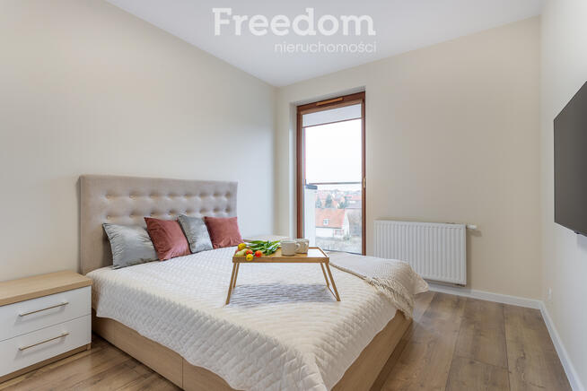 Nowoczesne mieszkanie na os. Sosnowa, 53,89 m2