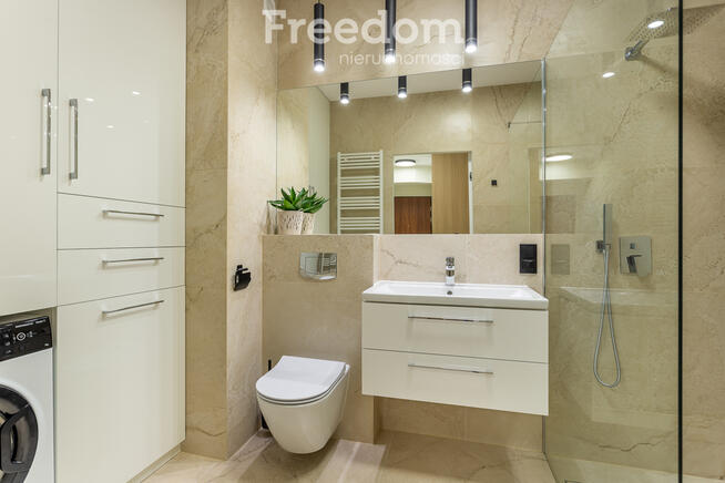 Nowoczesne mieszkanie na os. Sosnowa, 53,89 m2