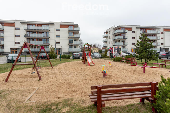 Nowoczesne mieszkanie na os. Sosnowa, 53,89 m2