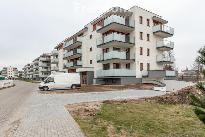 Nowoczesne mieszkanie na os. Sosnowa, 53,89 m2