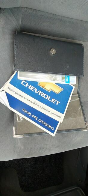 Chevrolet Lacetti Krajowy, bezwypadkowy, pierwszy właściciel