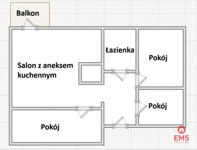Mieszkanie Białystok Wysoki Stoczek,