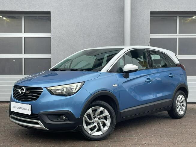 Opel Crossland X 1.2 Turbo 110KM Manual MT5 Salon PL Serwis ASO Klima 2 strefowa ELITE