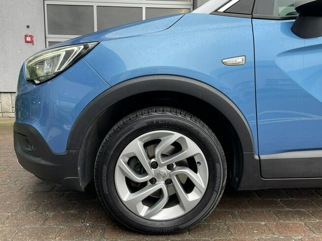 Opel Crossland X 1.2 Turbo 110KM Manual MT5 Salon PL Serwis ASO Klima 2 strefowa ELITE