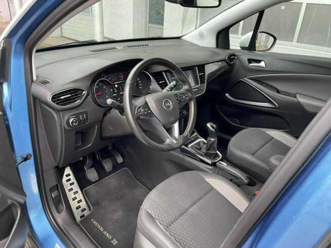 Opel Crossland X 1.2 Turbo 110KM Manual MT5 Salon PL Serwis ASO Klima 2 strefowa ELITE