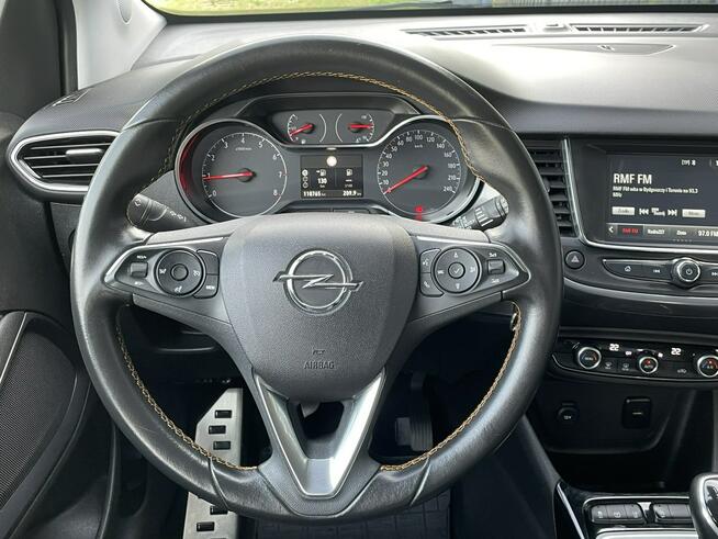 Opel Crossland X 1.2 Turbo 110KM Manual MT5 Salon PL Serwis ASO Klima 2 strefowa ELITE