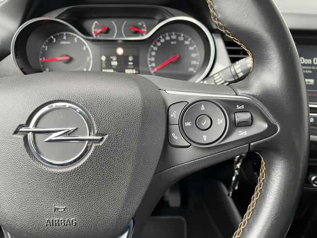 Opel Crossland X 1.2 Turbo 110KM Manual MT5 Salon PL Serwis ASO Klima 2 strefowa ELITE