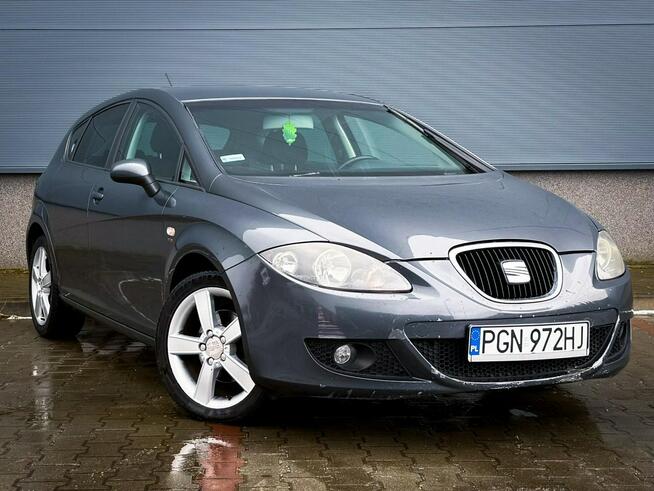 Seat Leon 2.0 TDI 140KM Climatronic Tempomat Alufelgi VAT23%