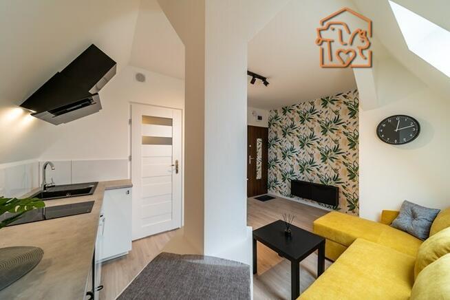 Jasna kawalerka pet friendly, Nasyp 2