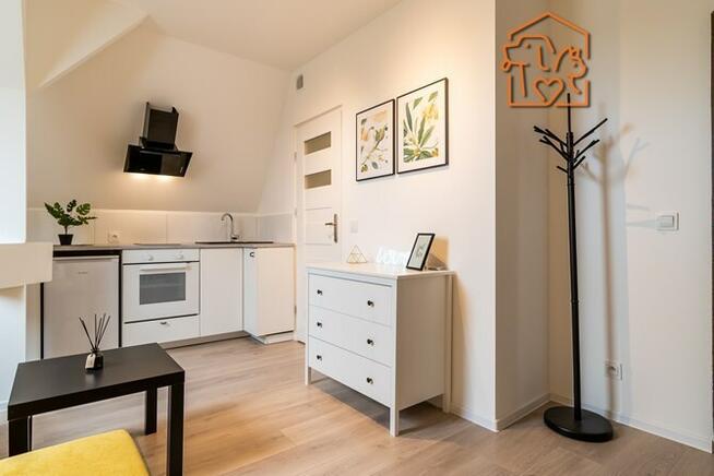 Jasna kawalerka pet friendly, Nasyp 2