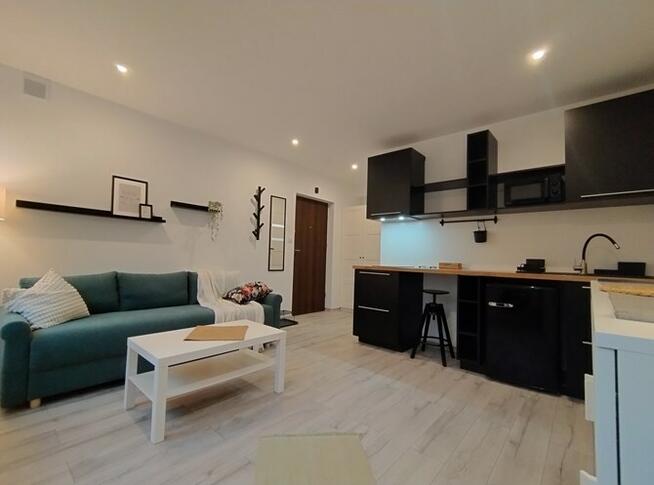 Funkcjonalna, nowa kawalerka pet friendly, Reja 13