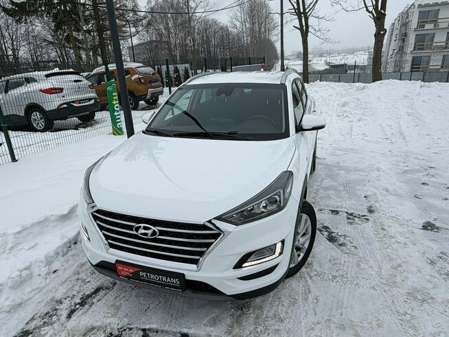 Hyundai Tucson 1.6 CRDI / 116KM LED Nawigacja Kamera Asystent Pasa Ruchu Grzane Fotel