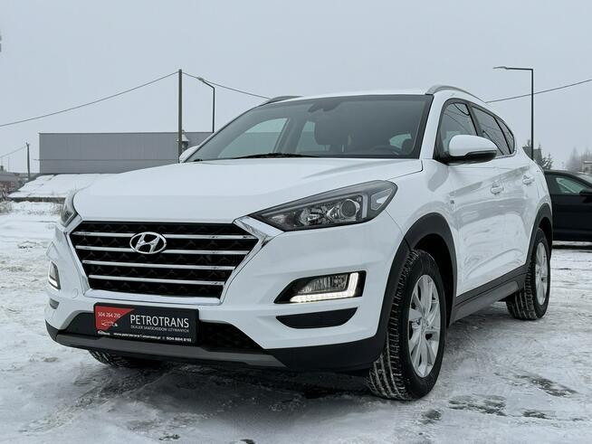 Hyundai Tucson 1.6 CRDI / 116KM LED Nawigacja Kamera Asystent Pasa Ruchu Grzane Fotel