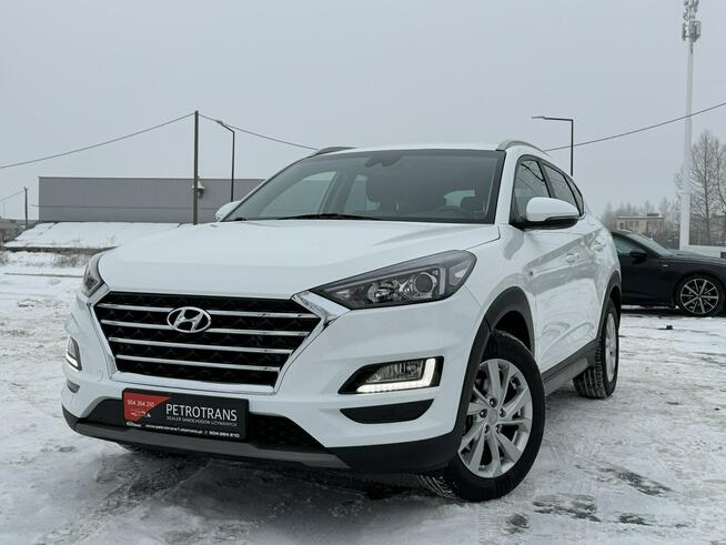 Hyundai Tucson 1.6 CRDI / 116KM LED Nawigacja Kamera Asystent Pasa Ruchu Grzane Fotel