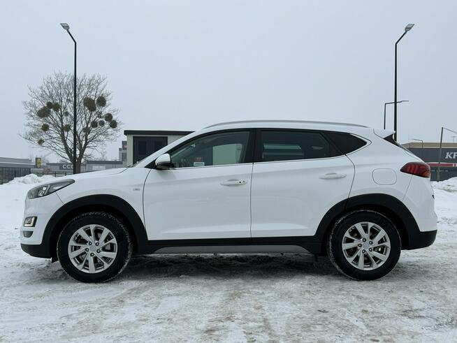 Hyundai Tucson 1.6 CRDI / 116KM LED Nawigacja Kamera Asystent Pasa Ruchu Grzane Fotel