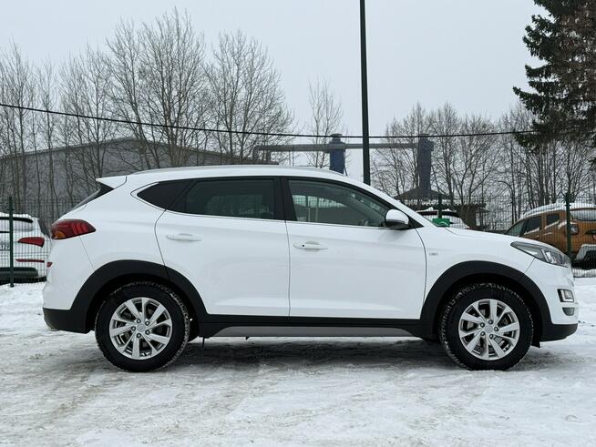 Hyundai Tucson 1.6 CRDI / 116KM LED Nawigacja Kamera Asystent Pasa Ruchu Grzane Fotel