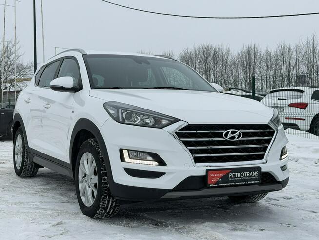 Hyundai Tucson 1.6 CRDI / 116KM LED Nawigacja Kamera Asystent Pasa Ruchu Grzane Fotel