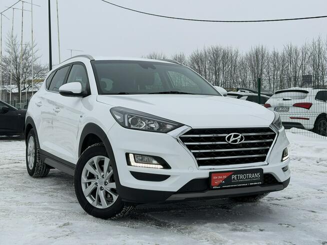 Hyundai Tucson 1.6 CRDI / 116KM LED Nawigacja Kamera Asystent Pasa Ruchu Grzane Fotel