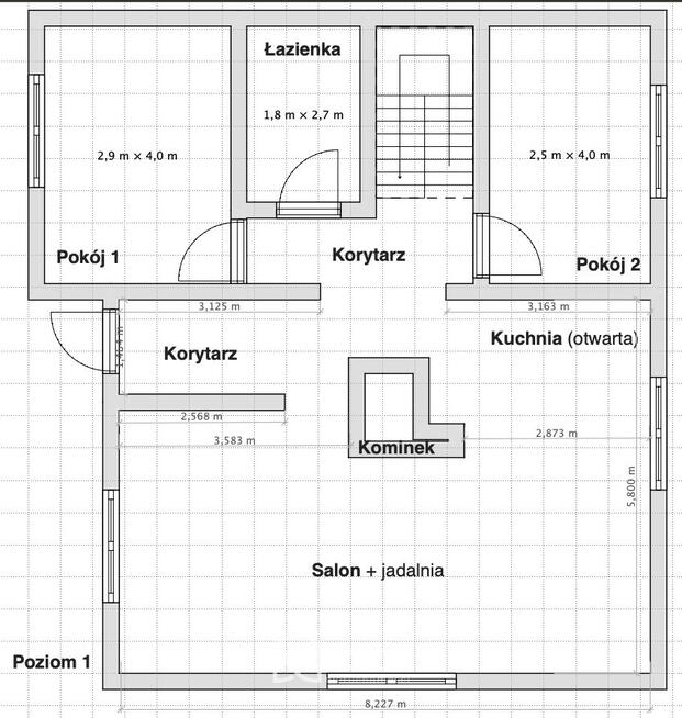 Mieszkanie Kobyłka, Szeroka