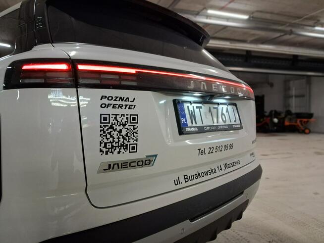 Jaecoo 7 - 347KM - DHT - Super Hybrid - Rok Produkcji 2025!