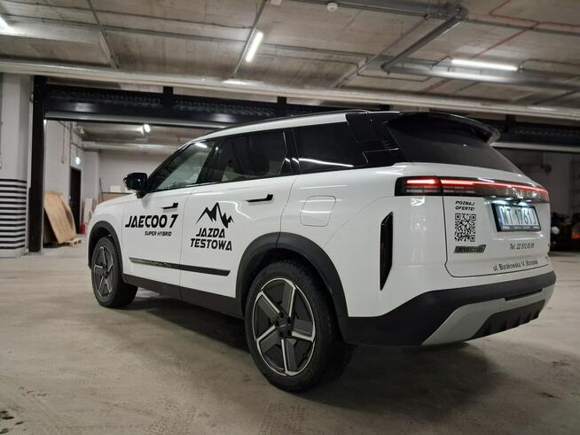 Jaecoo 7 - 347KM - DHT - Super Hybrid - Rok Produkcji 2025!