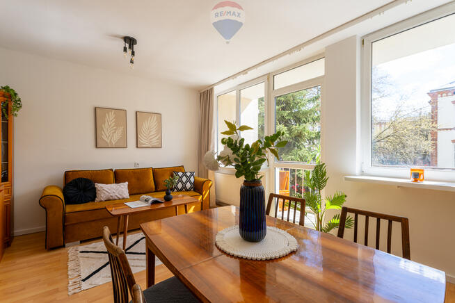 2 pokoje w centrum Warszawy|CISZA, ZIELEŃ, BALKON|