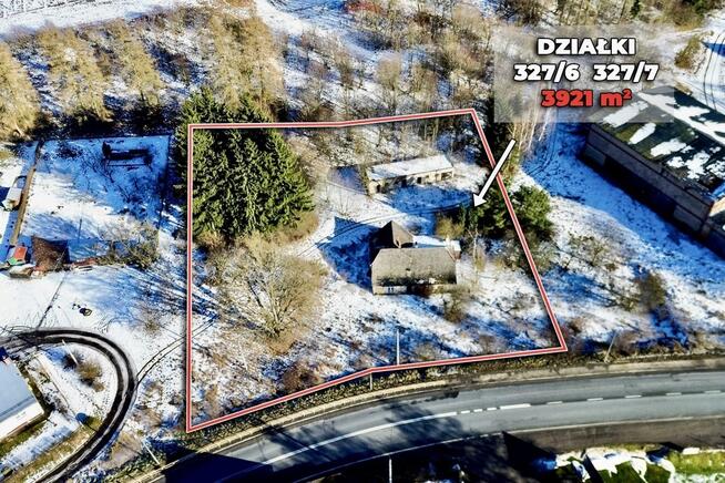 Na sprzedaż 3.921 m², przy DK8 z mediami