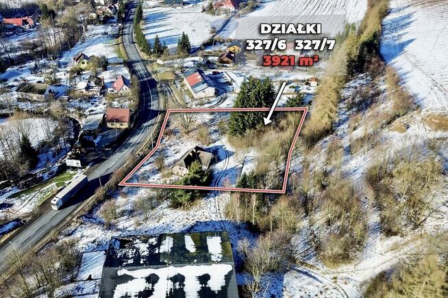 Na sprzedaż 3.921 m², przy DK8 z mediami