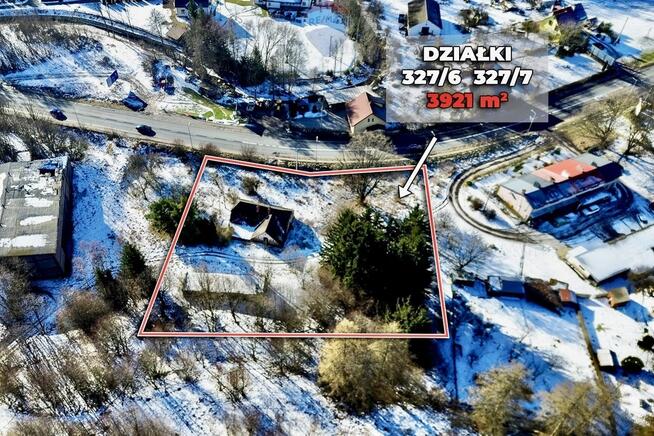 Na sprzedaż 3.921 m², przy DK8 z mediami