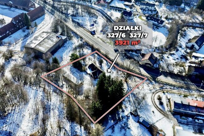 Na sprzedaż 3.921 m², przy DK8 z mediami