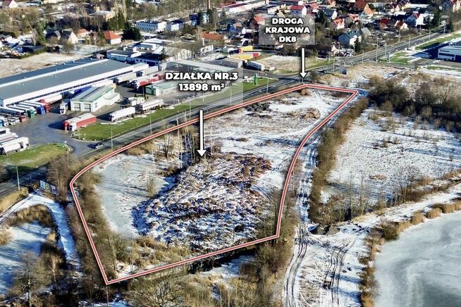 Inwestycyjna działka przy granicy PL–CZ