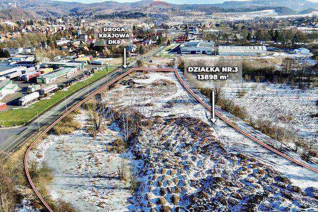 Inwestycyjna działka przy granicy PL–CZ