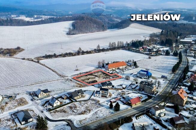 Działka budowlana 2.873 m², z mediami i dojazdem