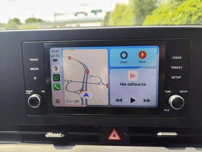 Kia Sportage MHEV/SMART/Automat/SALON POLSKA/FV23%/serwis ASO/gwarancja