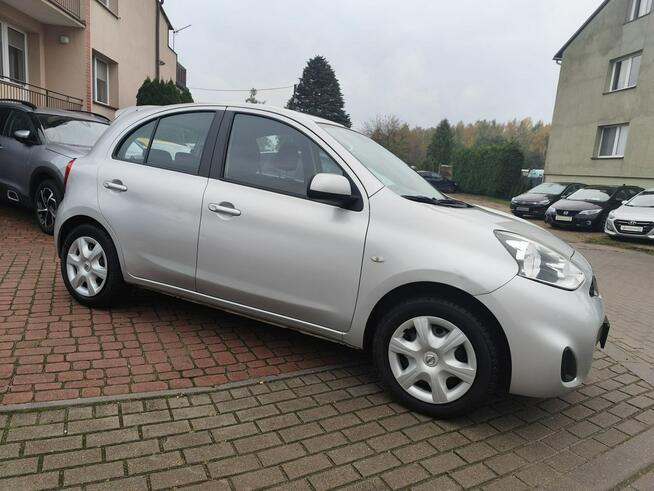 Nissan Micra 2015/SALON POLSKA/1wł/stan bdb/gwarancja